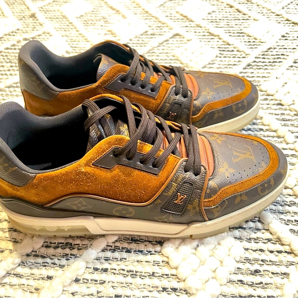 Louis Vuitton Monogram Sneakers